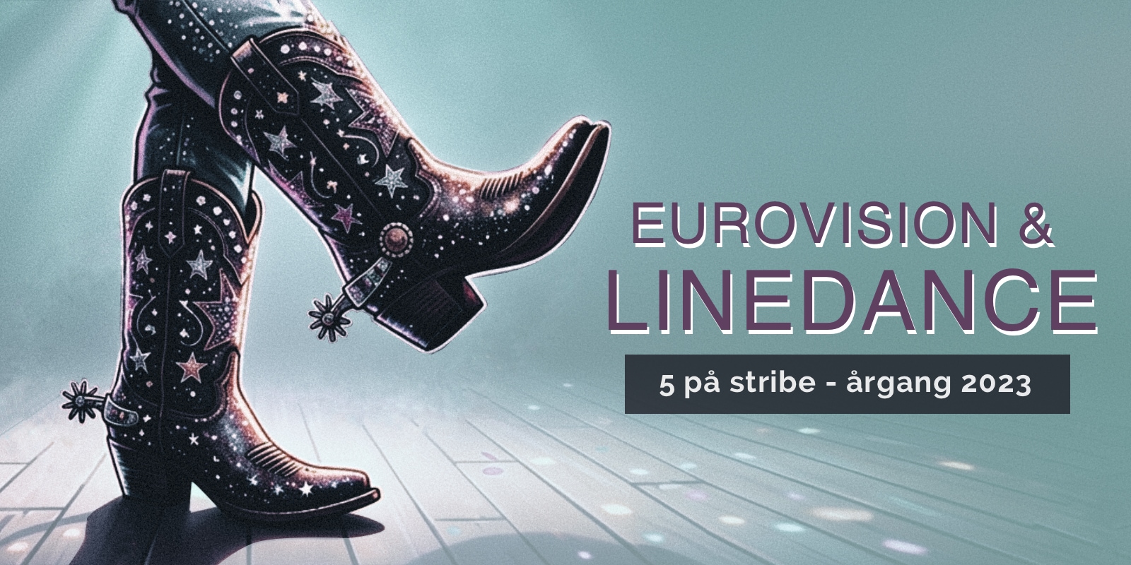 5 på linje! Linedance til Grand Prix-musik (2023)