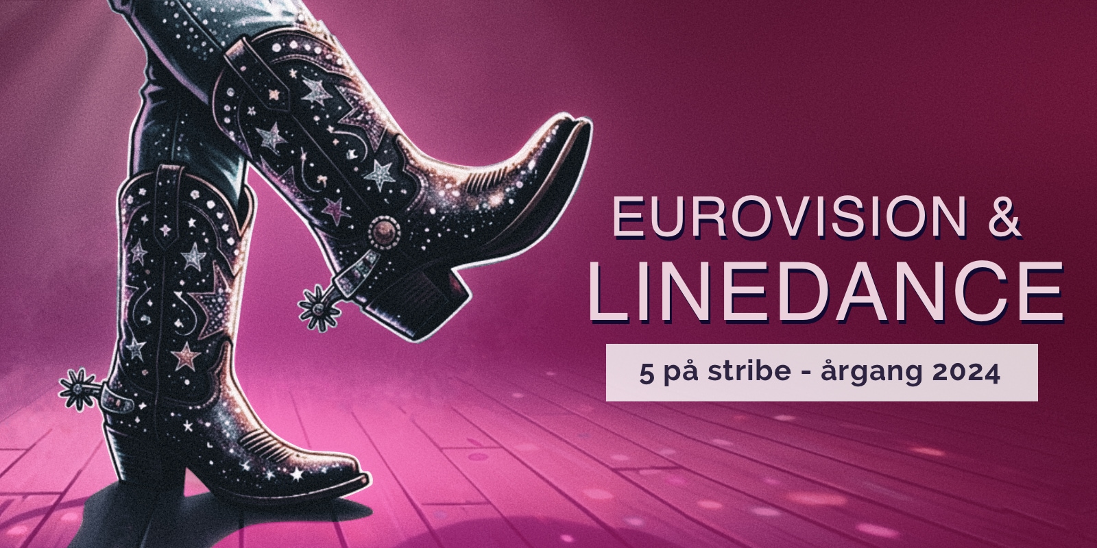 5 på linje! Linedance til Grand Prix-musik (2024)